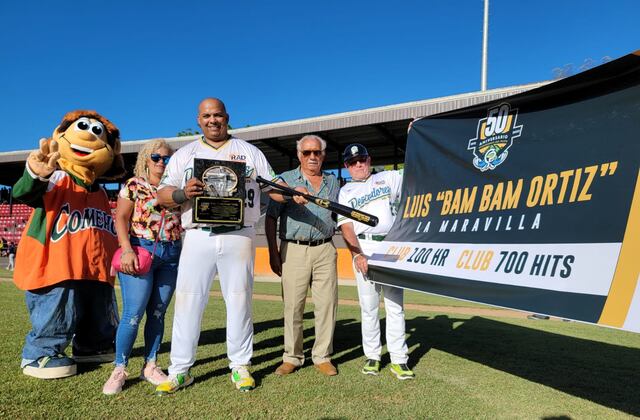 “Bam Bam” Ortiz llega a los 700 hits en la Doble A