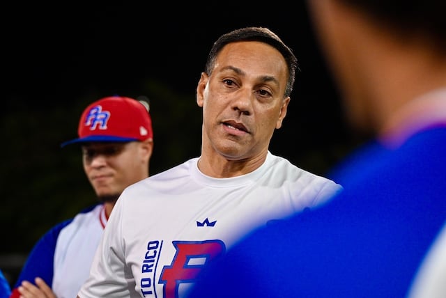 Puerto Rico define su cuerpo técnico para la Copa América de Béisbol 2025