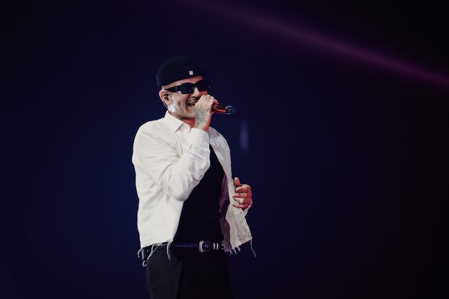 Kapo presentó su primer concierto como solista en Puerto Rico