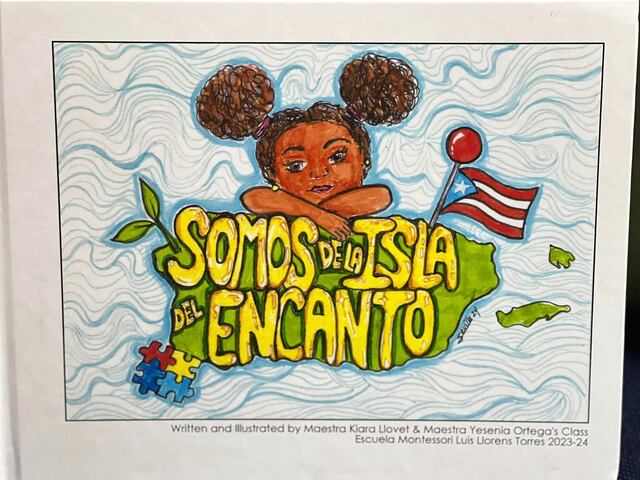 Estudiantes de educación especial publican libros infantiles