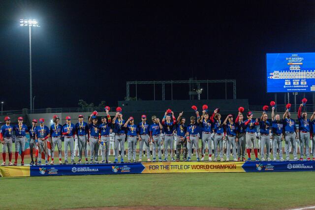 Recibirán en Guaynabo a los boricuas y medallistas de plata de la Copa Mundial de Béisbol Sub 15