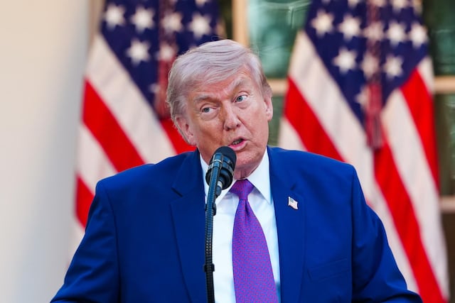 Trump asegura que va a liberar “a todos” los presos políticos en Venezuela