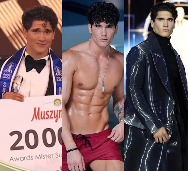 Swann Lavigne: Francia gana por primera vez Mister Supranational en Polonia