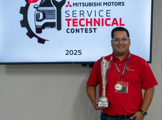 Profesor representará a la Isla en competencia mundial de Mitsubishi en Japón