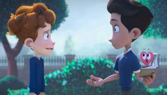 Estrenan adelanto de primer corto animado gay