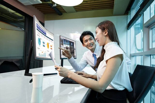Samsung presenta tres nuevos monitores profesionales