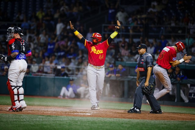 Cangrejeros vencen 4-3 a los Indios en inicio de la última semana de La Pro