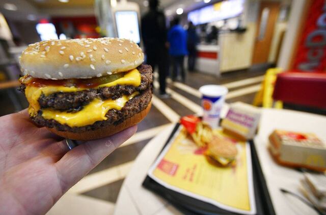 Algunas hamburguesas de McDonald's tendrán carne fresca