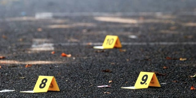 Cuatro asesinatos y cinco heridos de bala durante el fin de semana
