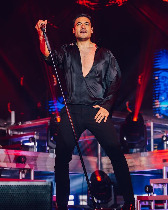Carlos Rivera estrena su canción “Él”