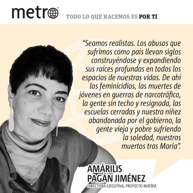 Opinión de Amárilis Pagán: Decálogo para cuatro años de lucha