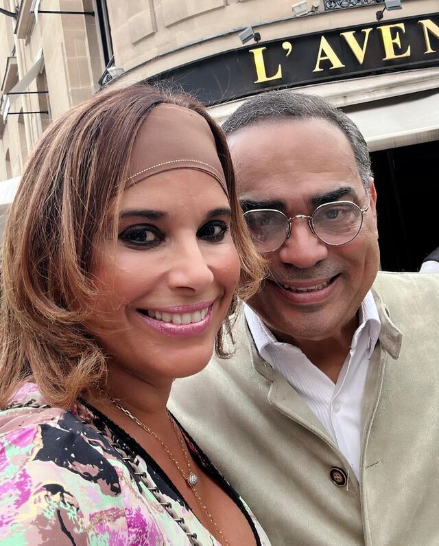 Alexandra Malagón celebra aniversario con Gilberto Santa Rosa: “Te elegiría una y mil veces más”