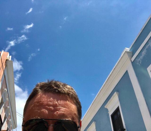 Russell Crowe sigue disfrutando de Puerto Rico