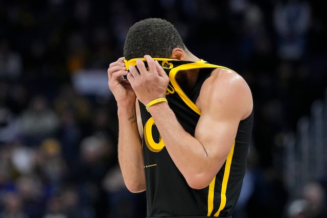 Los Warriors se acercan al sótano, un lugar en el que no esperaban caer
