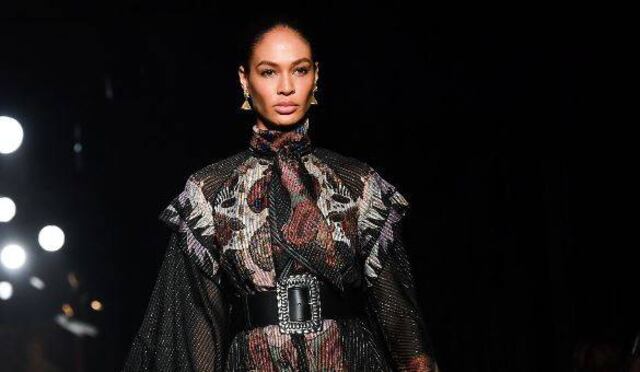 Supermodelo boricua Joan Smalls donará mitad de su salario para combatir el racismo