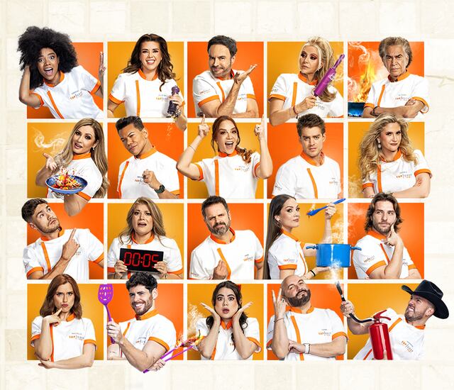 Ellos son los finalistas y los últimos eliminados de “Top Chef VIP 3″
