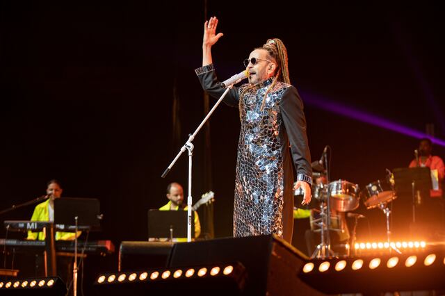 Fotos: Toño Rosario se adueñó del Coca-Cola Music Hall