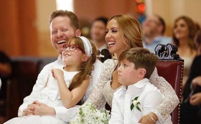 Alexandra Fuentes sigue celebrando su segunda boda con David Bernier
