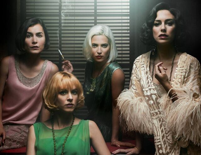 Las Chicas del Cable se contagian con peculiar hablar de Paulina De La Mora