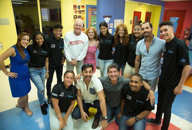 Actores asesoran a destacados jóvenes de Boys and Girls Clubs de Puerto Rico