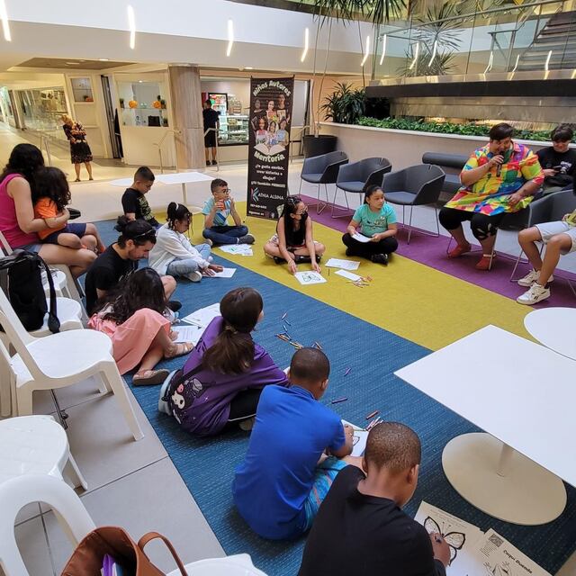 Comunidad de Niños Autores regala cuentacuentos a sus pares con la escritora Kathia Alsina