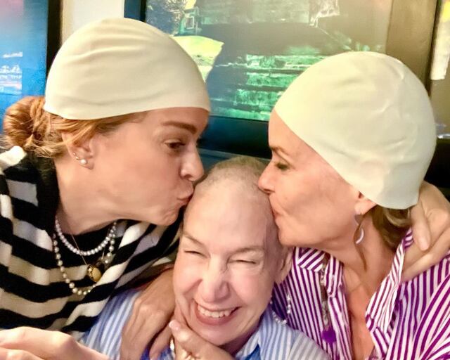 Suzette Bacó comparte emotivo mensaje para Marian Pabón