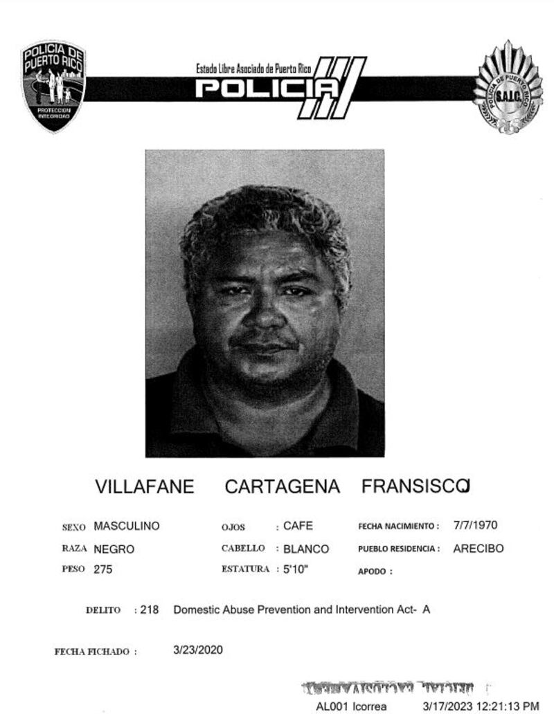 Foto: Policía