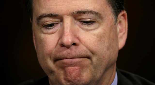 Gobierno Trump vuelve a radicar cargo criminal contra exdirector del FBI James Comey