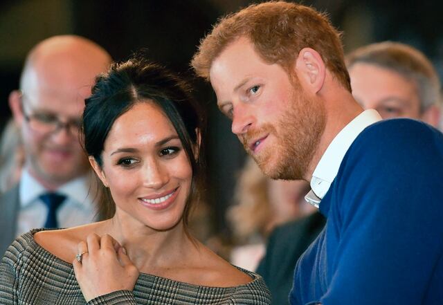 El vestido de novia de Meghan Markle es "top secret"