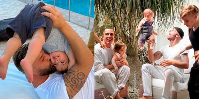 Así luce Valentino, el hijo tiktoker de Ricky Martin