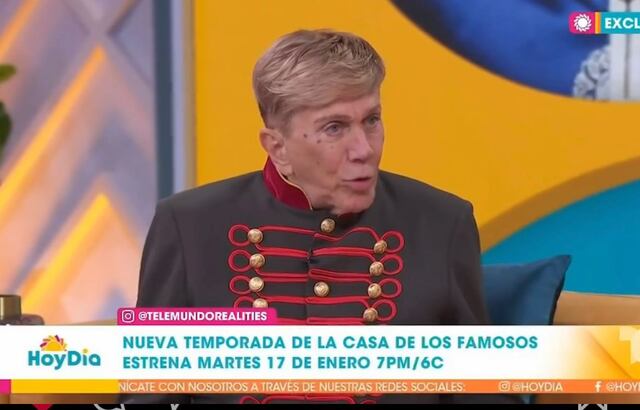 Osmel Sousa sobre “La casa de los famosos”: “La Laura que yo vi era una Laura destruida”