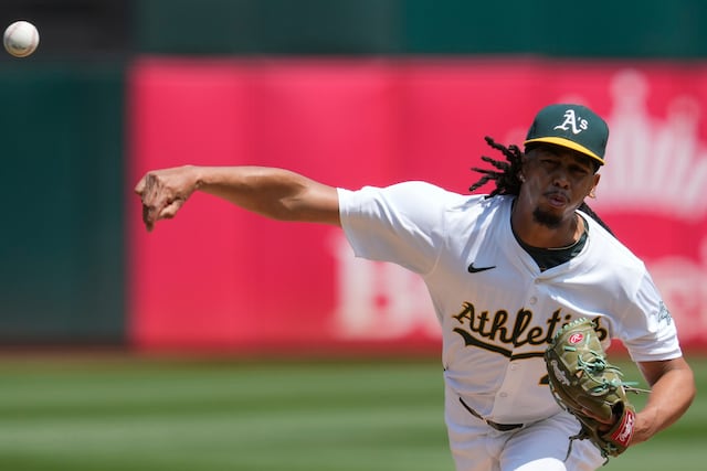 Atléticos se imponen 3-1 a Rays
