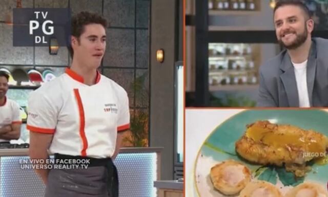 Participante de “Top Chef VIP 2″ recibe vergonzosa crítica luego de cocinar con coco
