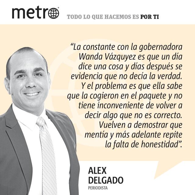 Opinión de Alex Delgado: Gobernadora no se ayuda… y Pierluisi tampoco