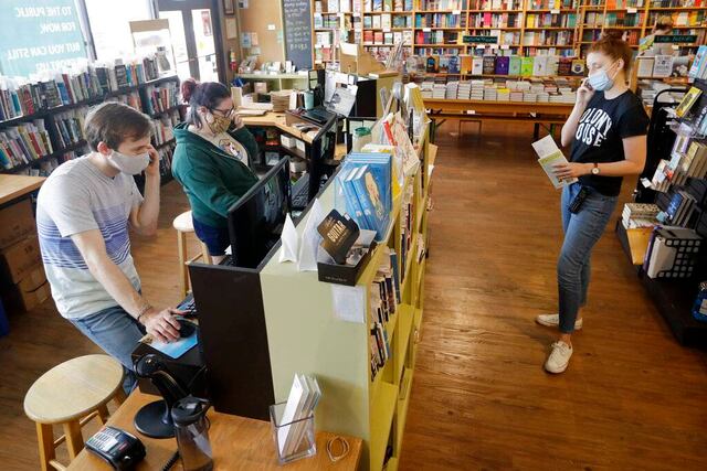 La increíble historia de la librería que sobrevive a la pandemia del coronavirus