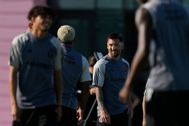 Lionel Messi debuta esta noche con el Inter Miami
