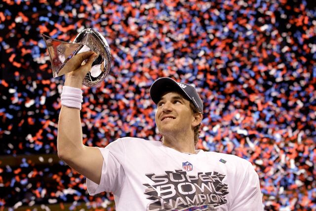 Eli Manning y Antonio Gates: Finalistas al Salón de la Fama del fútbol americano