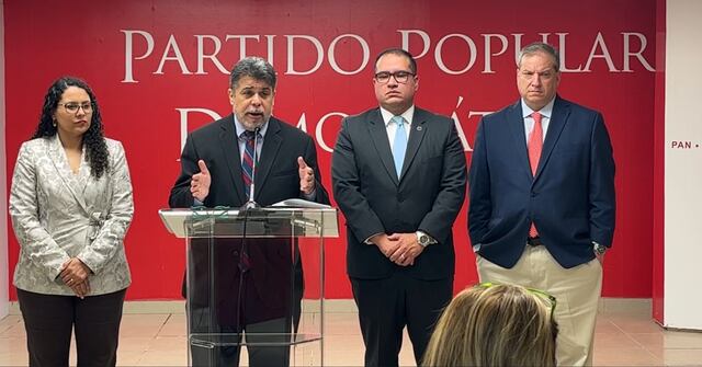 Piden a aspirantes a la gobernación del PPD a dejar a un lado las candidaturas