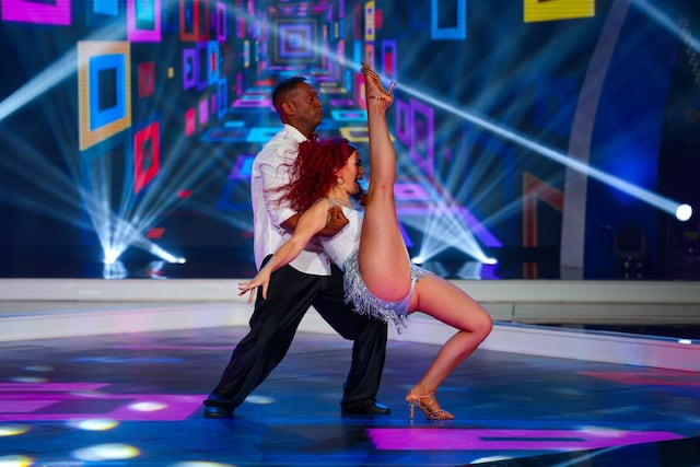 Participante destrona la calificación más alta hasta el momento en la tercera gala de “¡Claro que Baila!“