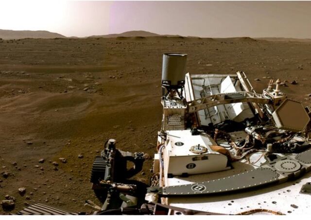 NASA divulga sonidos del planeta Marte