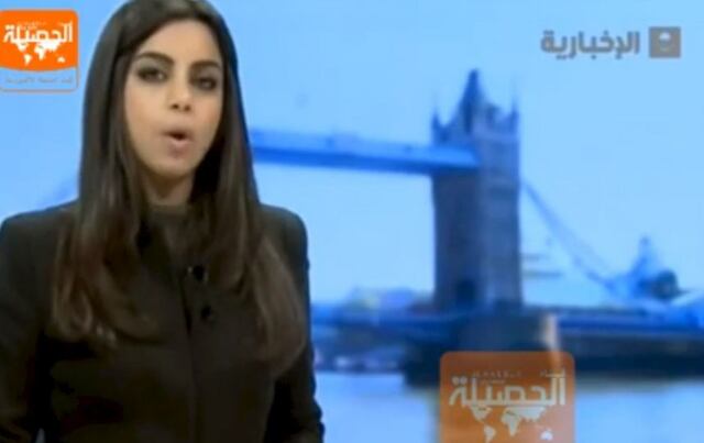 Llueven críticas a reportera que mostró su cara en Arabia Saudita