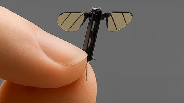 ¿Black Mirror? China revela su nuevo dron “mosquito” indetectable al radar