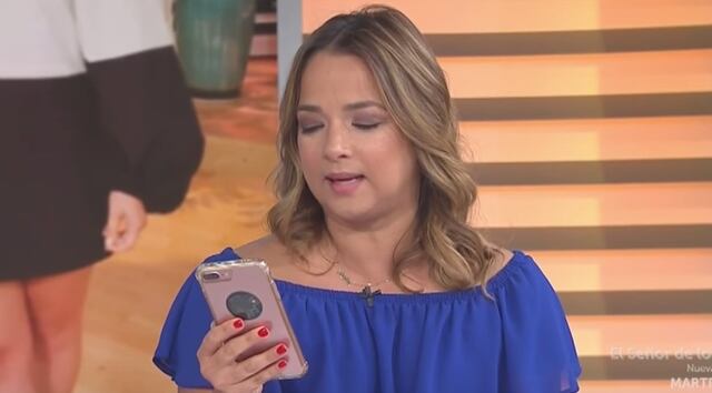 Adamari López da lectura a "duras" críticas por su peso