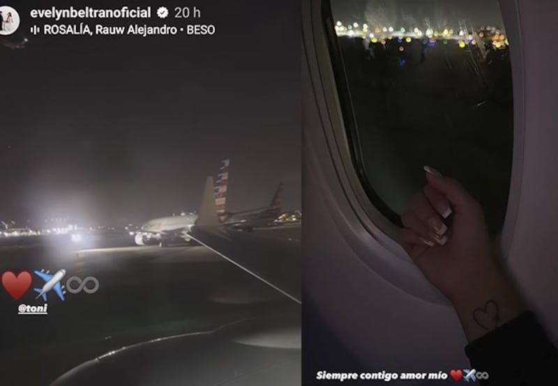 La novia del bailarín le dedicó amorosos mensajes en redes