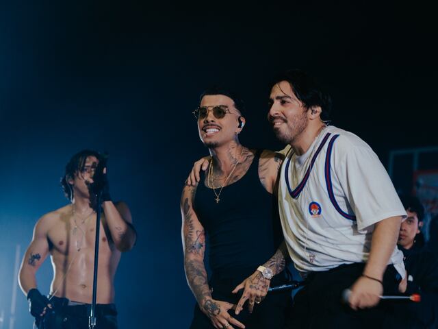 Latin Mafia deslumbra en el Coca Cola Music Hall