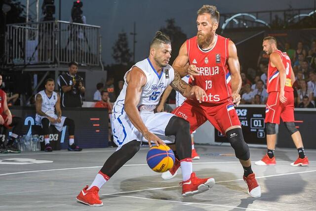 Cae Puerto Rico ante Serbia y se elimina del 3x3