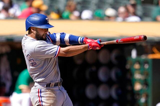 Rangers vencen a Atléticos y se llevan la serie
