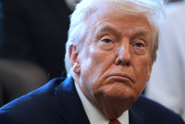 Trump asegura estar en “perfecto estado de salud” tras su tercer examen médico