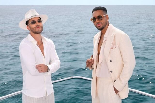 Romeo Santos y Prince Royce sorprenden con su primer álbum conjunto, Better Late Than Never