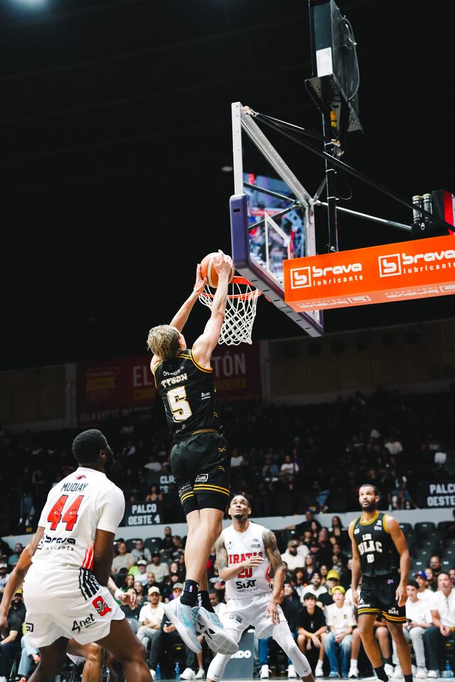 BSN: Hunter Tyson guía a los Gigantes a su segunda victoria al hilo